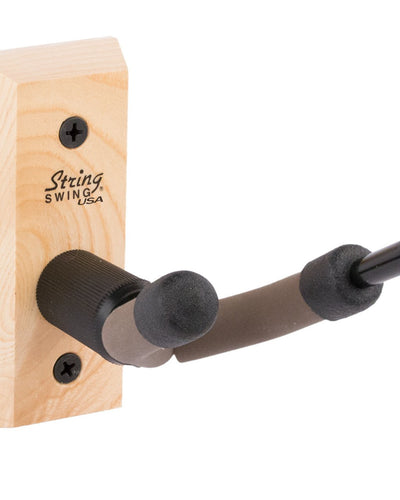 String Swing Violin Wall Hanger - Ash