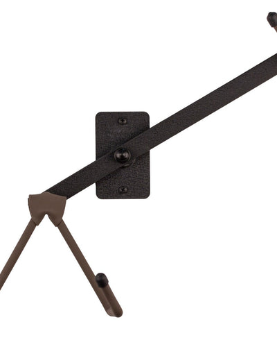 Horizontal Ukulele Violin or Mandolin Wall Mount