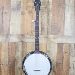 Gold Tone CC-BG: Cripple Creek Banjo Bluegrass Starter Pack (Bag Included)