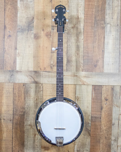 Gold Tone CC-BG: Cripple Creek Banjo Bluegrass Starter Pack (Bag Included)