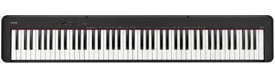 Casio CDP-S160BK 88 Weighted Key in Black