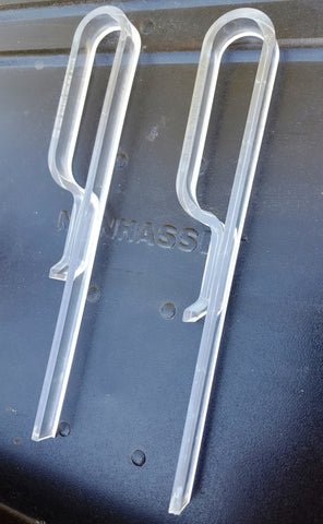 Clear Grips 2 Pack