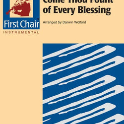 Come Thou Fount of Every Blessing Violin Cello & Piano
