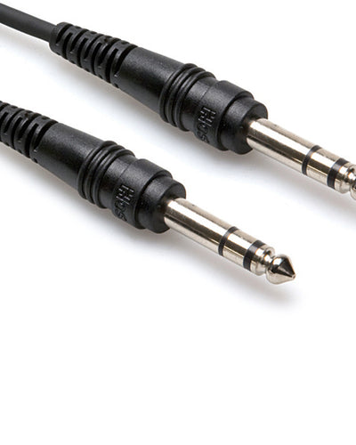 Hosa Stereo 1/4" 3ft. Stereo Phone Plug Cable