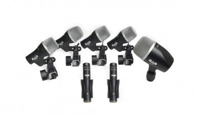 Cad 7 Piece Drum Microphone Set