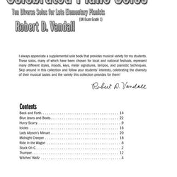 Celebrated Piano Solos Bk.1 PS 2028 P4