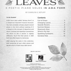 Changing Leaves PS 2028 P2 E3 - Carolyn Setliff