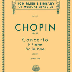 Chopin Concerto No.2 in F Minor 2P4H 2028 SC