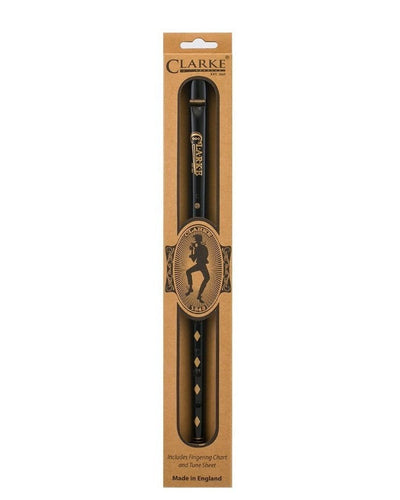 Clarke Tin Whistle Key of C Black