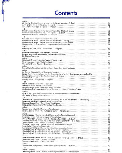 Classic Themes by The Masters Bastien