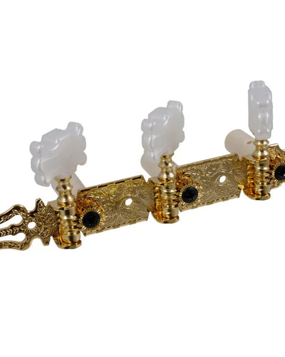 TK-0125-002 Gold Classical Tuner Set