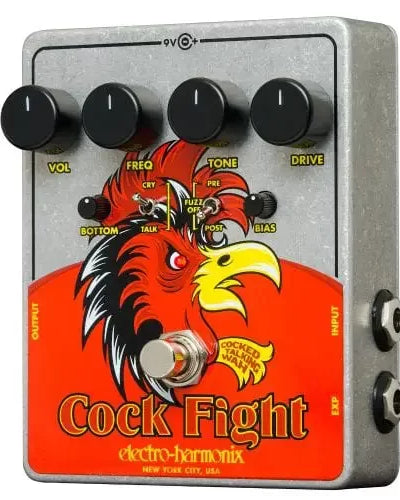 Electro Harmonix Cock Fight Talking Wah