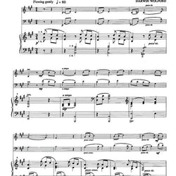 Come Thou Fount of Every Blessing Violin Cello & Piano