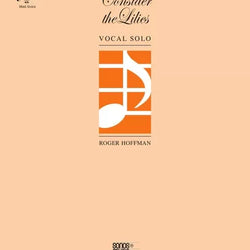 Consider The Lilies Medium Voice