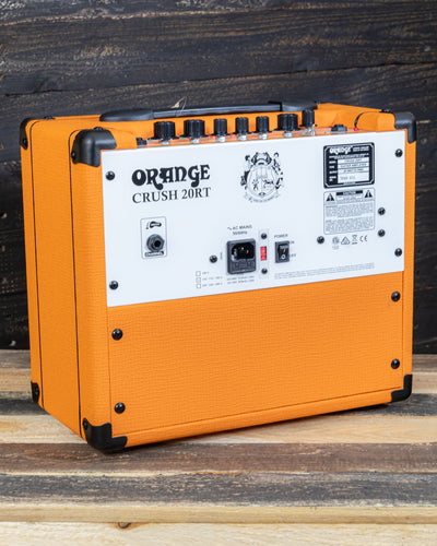 Orange Crush 20RT 20w With Reverb and Tuner