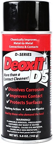 Hosa De-Oxit Spray Contact Cleaner 5%