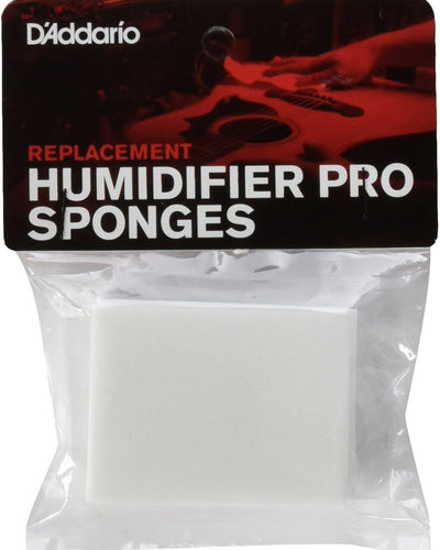 D'Addario Humidifier Pro Replacement Sponges - 2 Pack