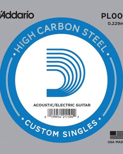 .009 Plain Steel String - Various Brands