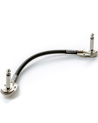 MXR right angle patch cable pancake ends 6 inch