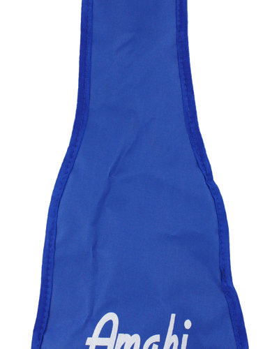 Amahi Soprano Wavy Rainbow Uke w/ Vinyl Gig Bag