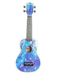 Amahi Unicorn Dreams Soprano Uke w/ Vinyl Gig Bag