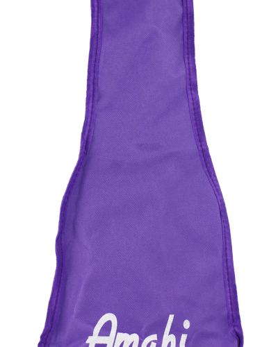 Amahi Rainbow Glitter Soprano Uke w/ Vinyl Gig Bag