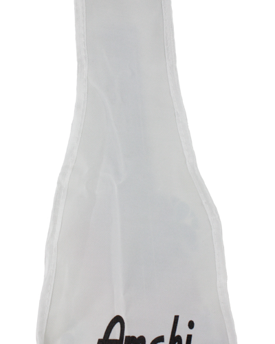 Amahi Rainbow Flower Petals Soprano Uke w/ Vinyl Gig Bag