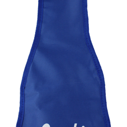 Amahi Soprano Uke with Blue Flower Design w/ Vinyl Gig Bag