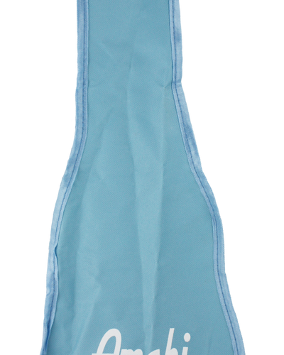 Amahi Soprano Uke Ocean Design w/ Vinyl Gig Bag