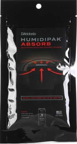 D'Addario Absorb Replacement 3-Pack