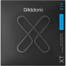 D'Addario Acoustic XT Phos Bronze Light 12-53