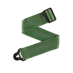 D'Addario Auto Lock Guitar Strap, Verdant Green