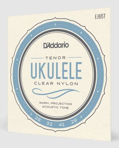 D'Addario Clear Tenor Nylon Uke Strings