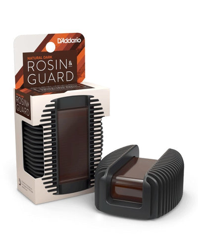 D'Addario Dark Rosin & Guard