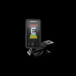 D'Addario Eclipse Guitar Tuner BLACK