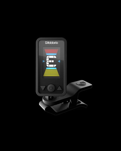 D'Addario Eclipse Guitar Tuner BLACK