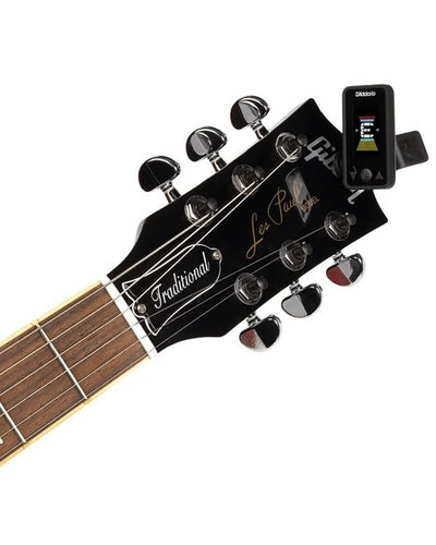 D'Addario Eclipse Guitar Tuner BLACK