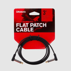 D'Addario Flat Patch Cable 3ft