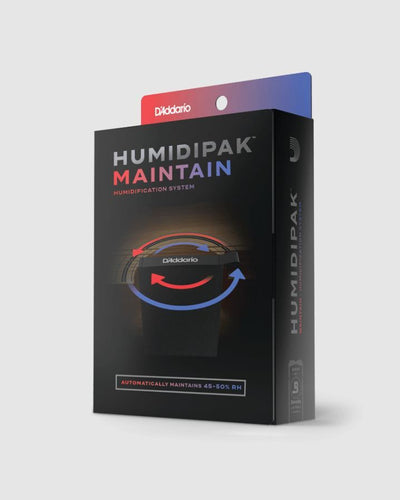 D'Addario Humidipak 2-Way Humidification System