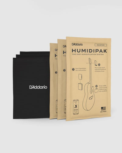 D'Addario Humidipak 2-Way Humidification System