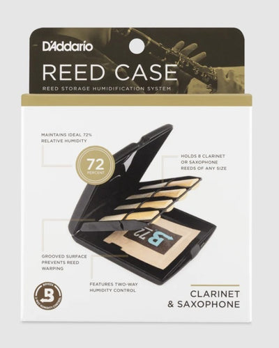 D'Addario Multi Instrument Reed Vitalizer Case