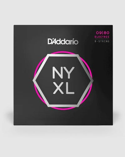 D'Addario NYXL 9-80 8 String Set