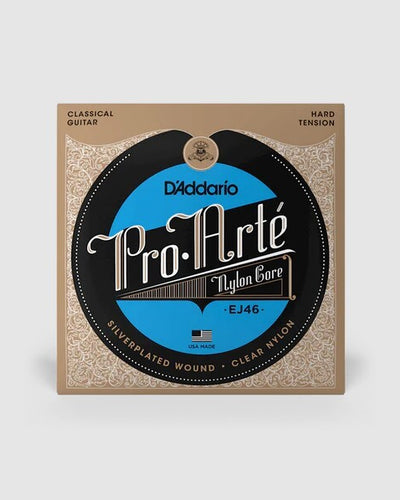 D'Addario Pro-Arte Classical Guitar String Set Hard Tension