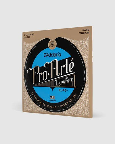 D'Addario Pro-Arte Classical Guitar String Set Hard Tension