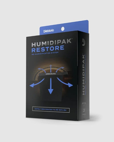D'Addario Humidipak Restore Two-Way Humidification