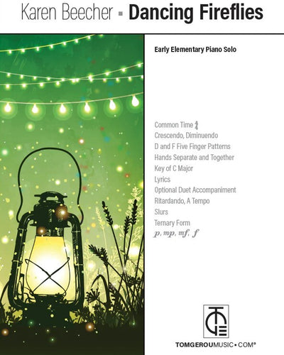Dancing Fireflies - Karen Beecher