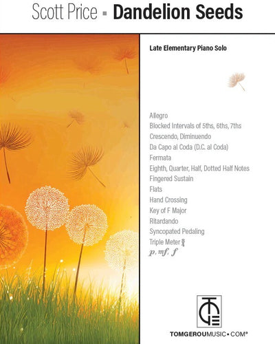 Dandelion Seeds - Scott Price