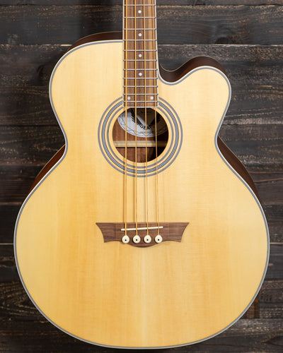 Dean Acoustic/Electric Bass Cutaway