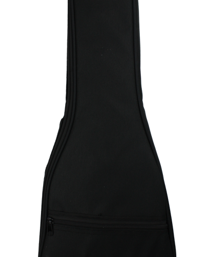 Amahi Classic AC/EL Concert Uke Light Blue w/ Deluxe Padded Gig Bag