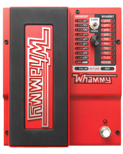 DigiTech Whammy Pitch Shifting Pedal